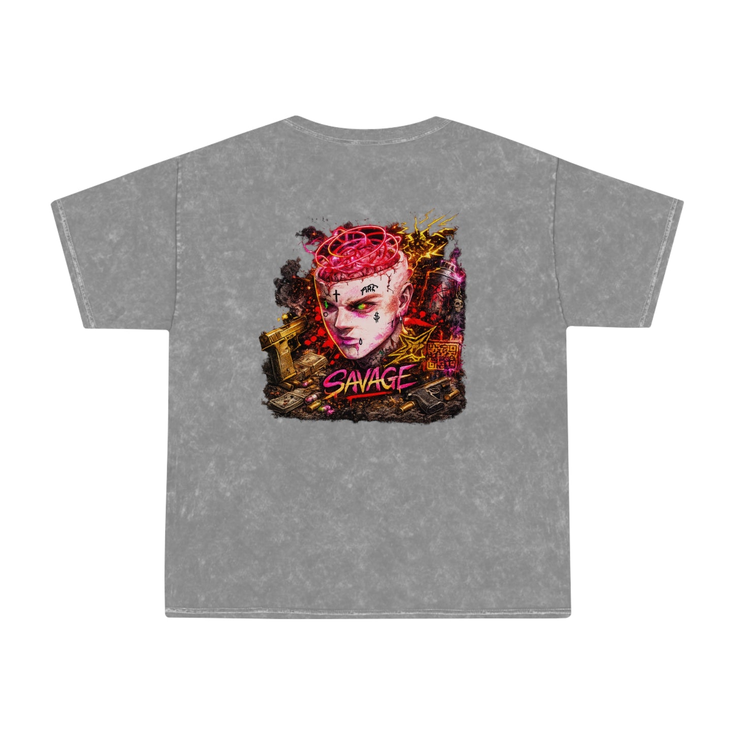 Mineral Wash T‑Shirt — Great Thoughts