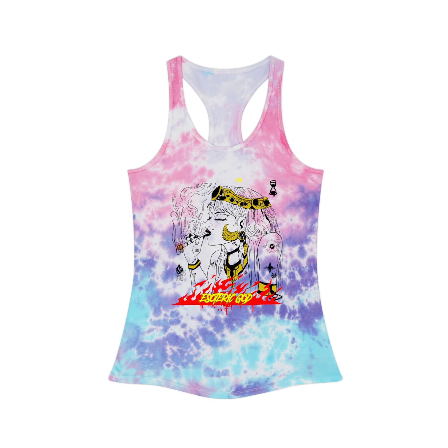 Racerback Tank Top / Esoteric God