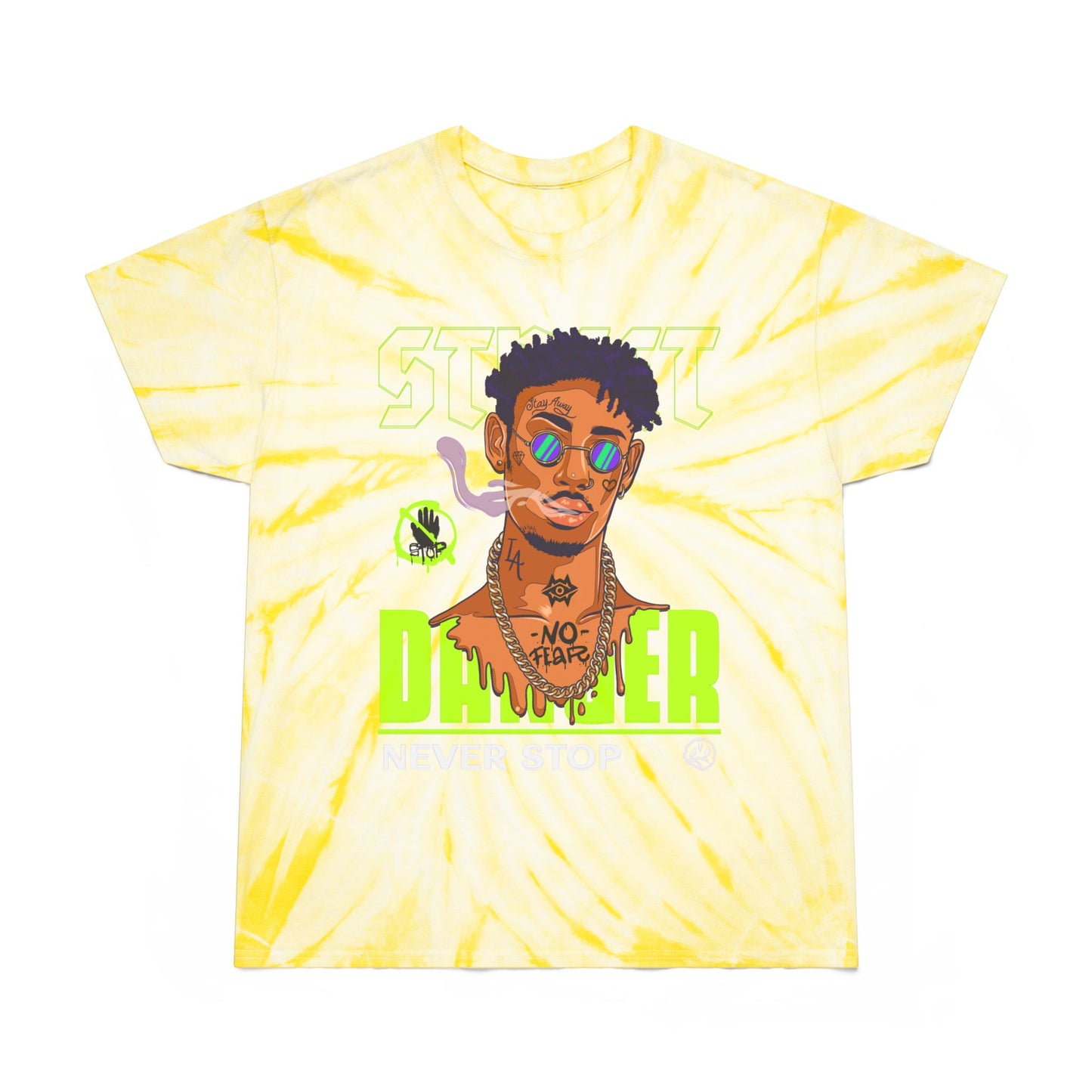Tie-Dye Tee / Danger
