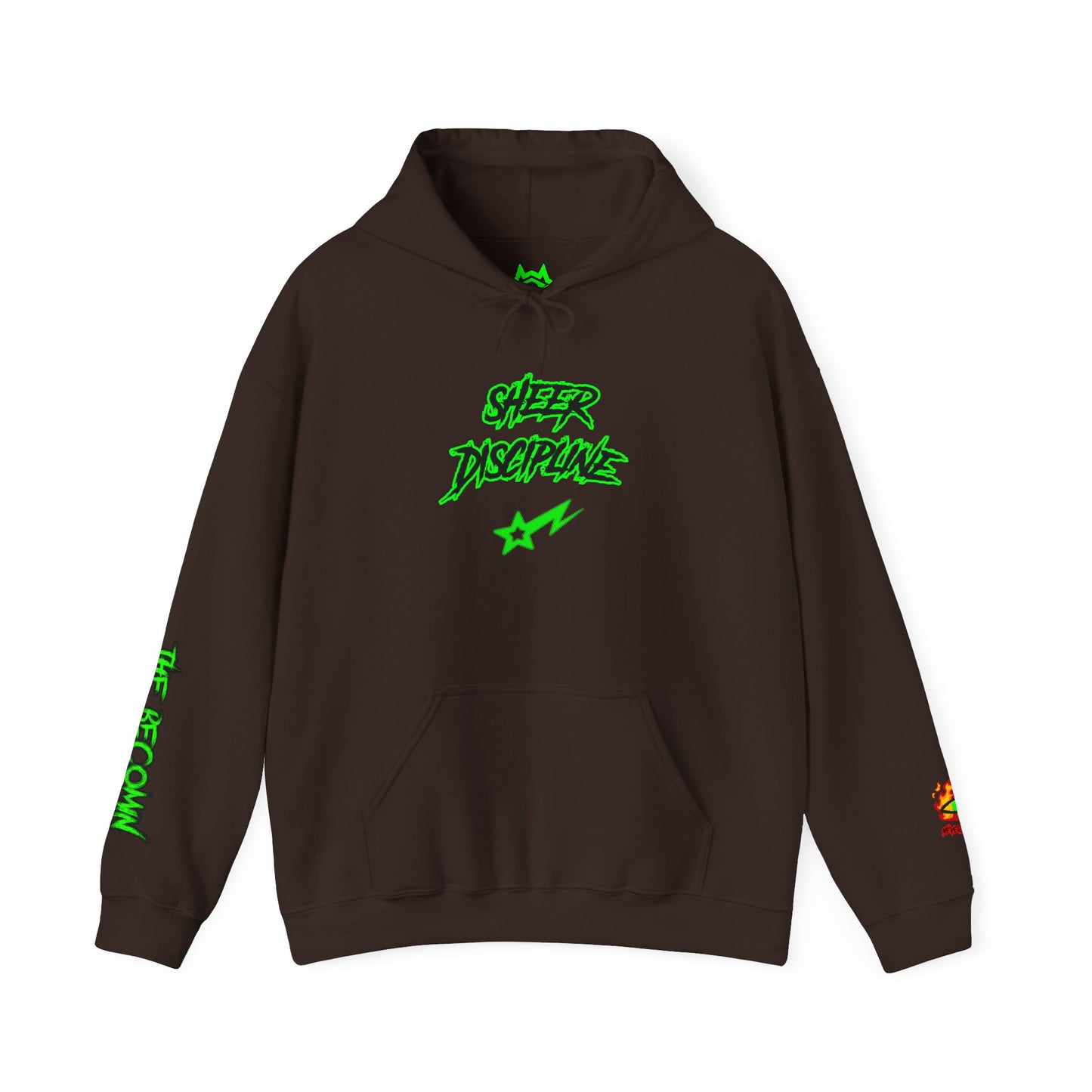 Hoodie / Green Banger