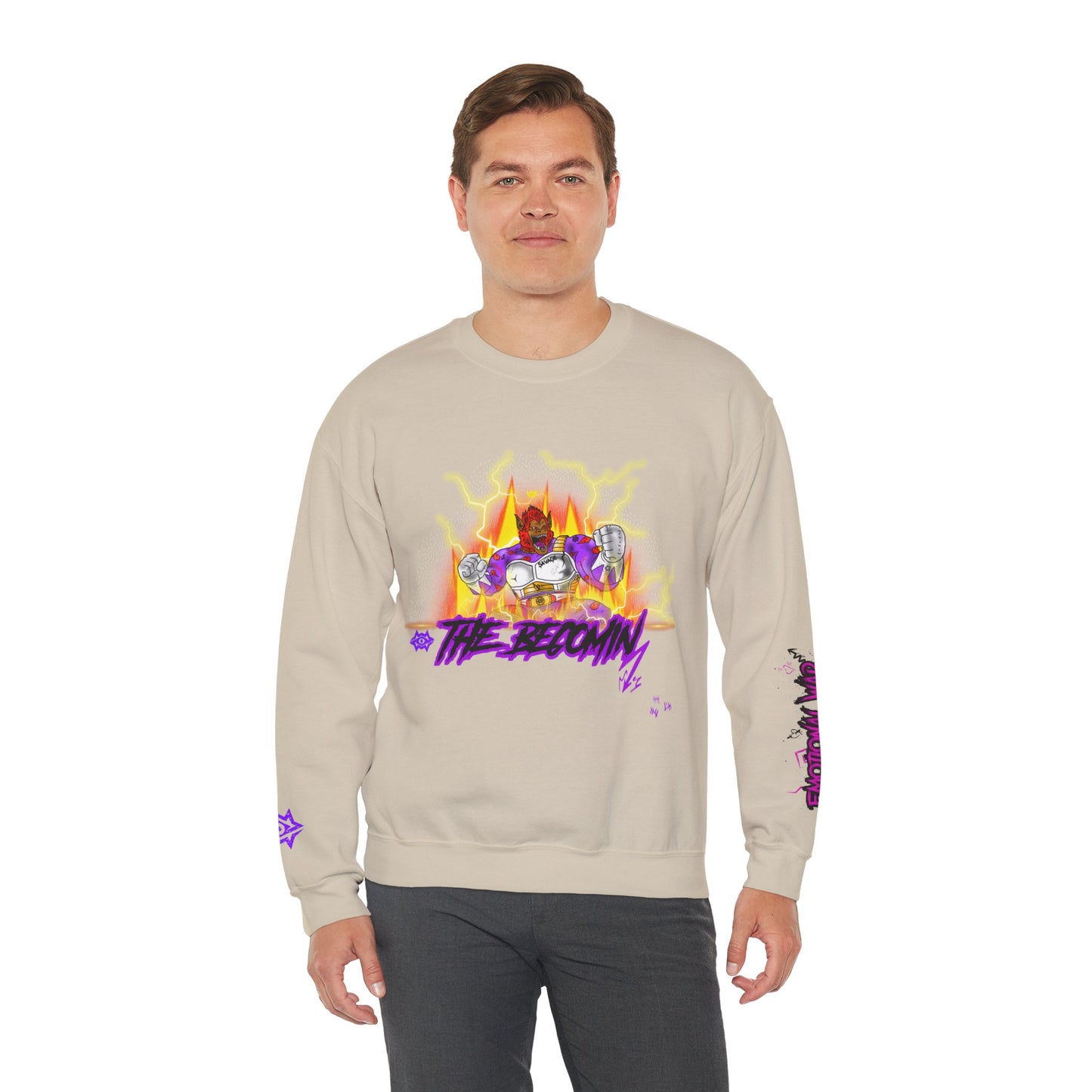 Sweatshirt Savage Heart
