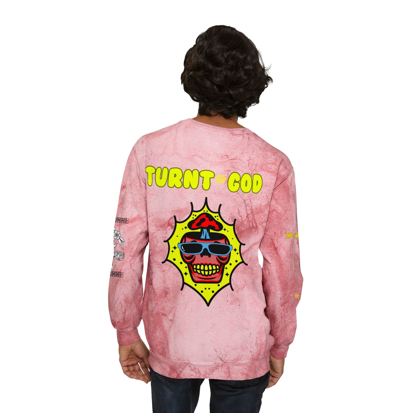 Color Blast Sweatshirt / Turnt God