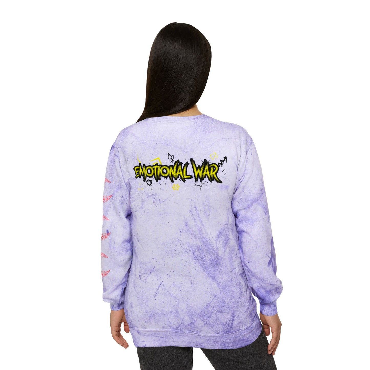 Color Blast Sweatshirt - Beast Mode