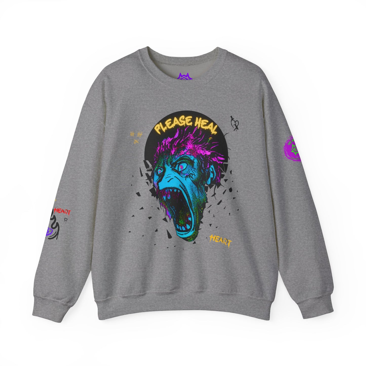 Crewneck Sweatshirt / Please Heal