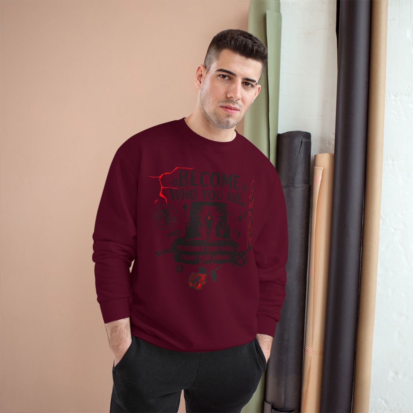 Sweatshirt /  Become