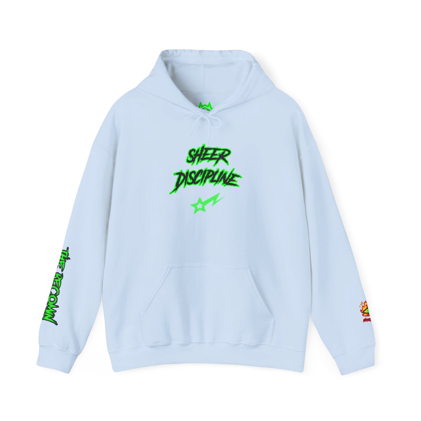 Hoodie / Green Banger