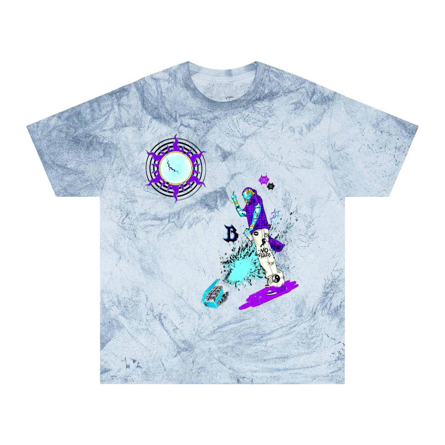 Color Blast T-Shirt / Stand On They Necks