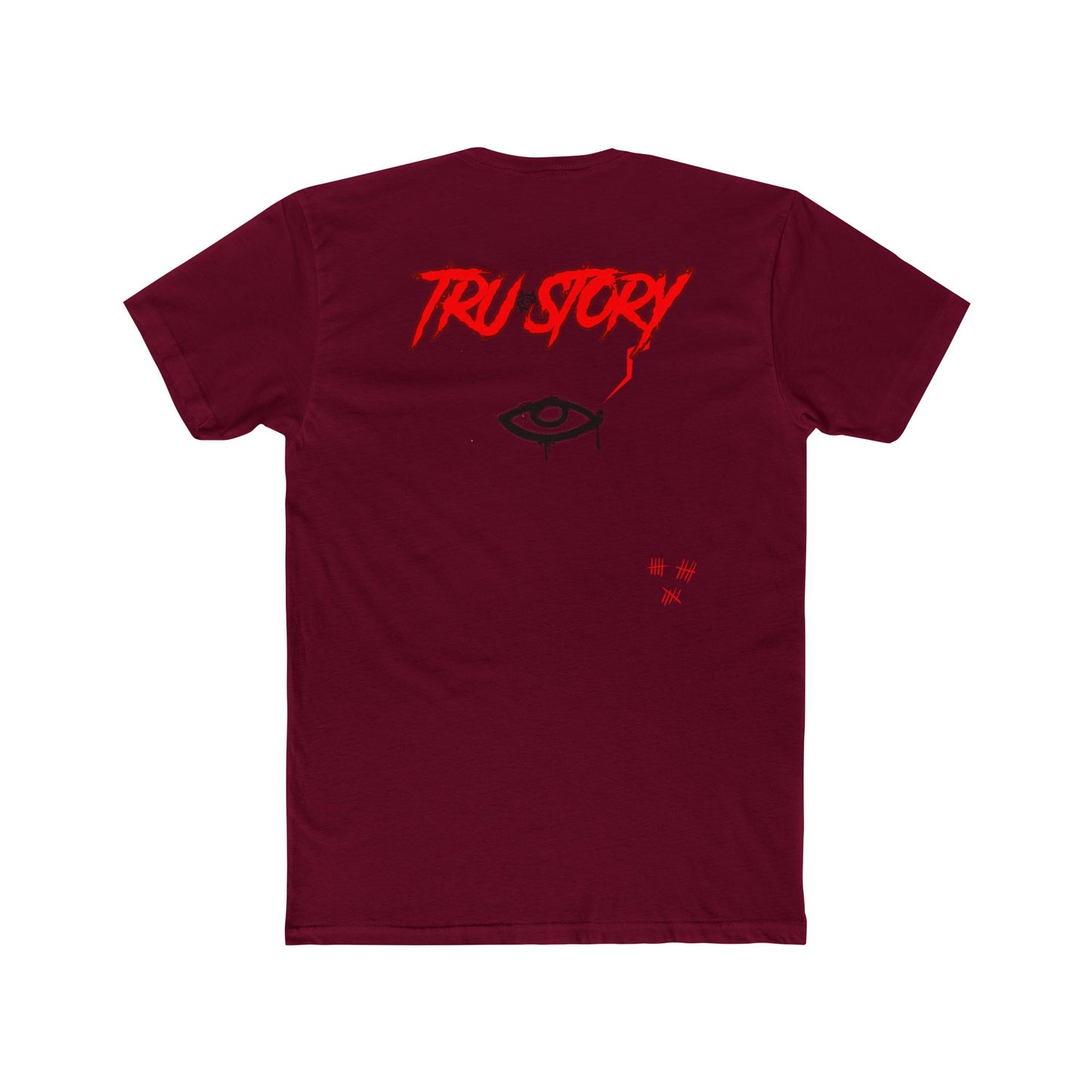 Crew Neck T-Shirt / Tru Story