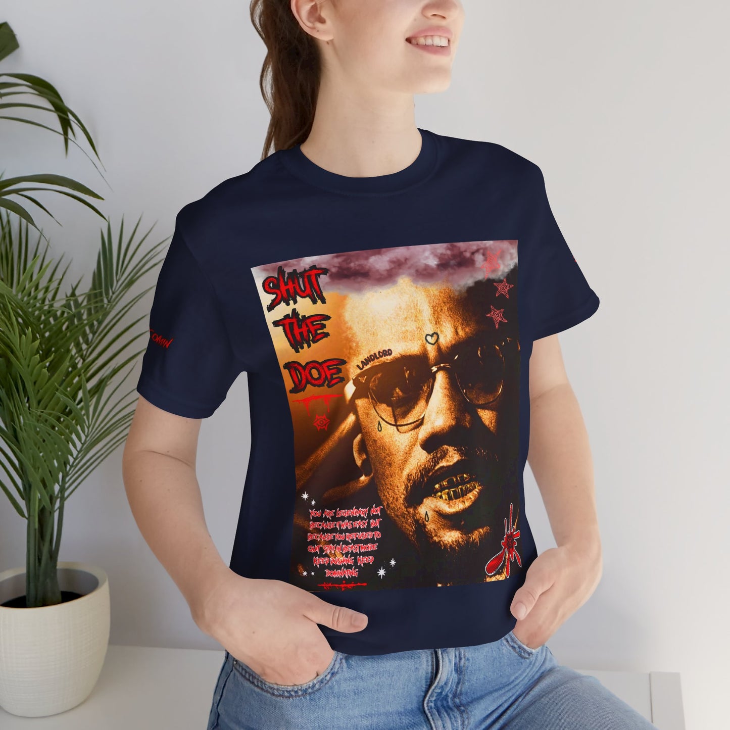 T-Shirt - Shut The Doe