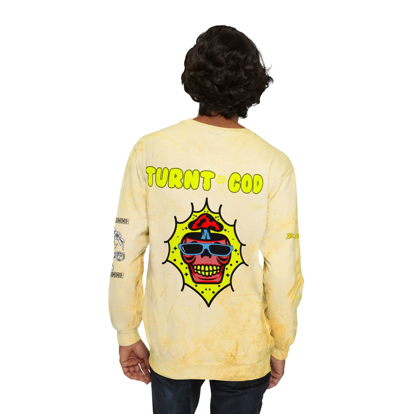 Color Blast Sweatshirt / Turnt God