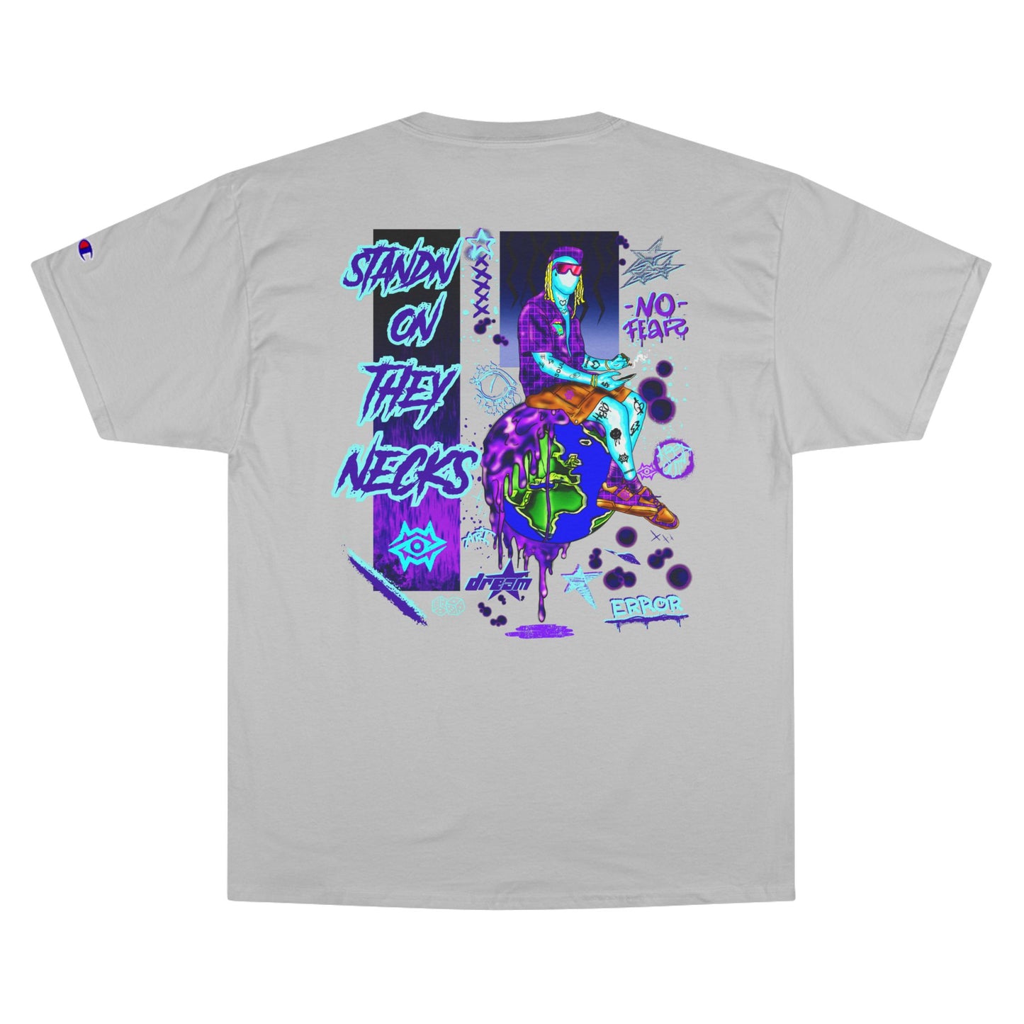 Champion T-Shirt / Standin On They Necks