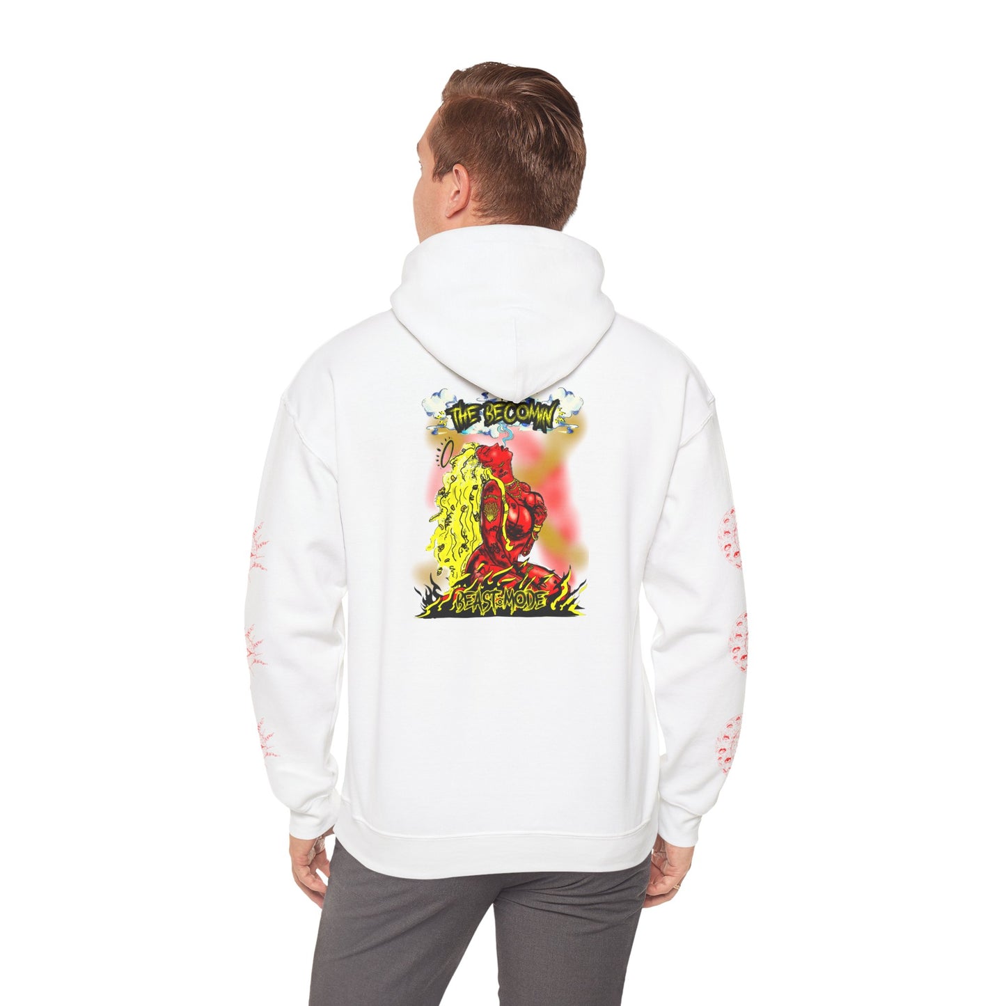 Hoodie - Beast Mode
