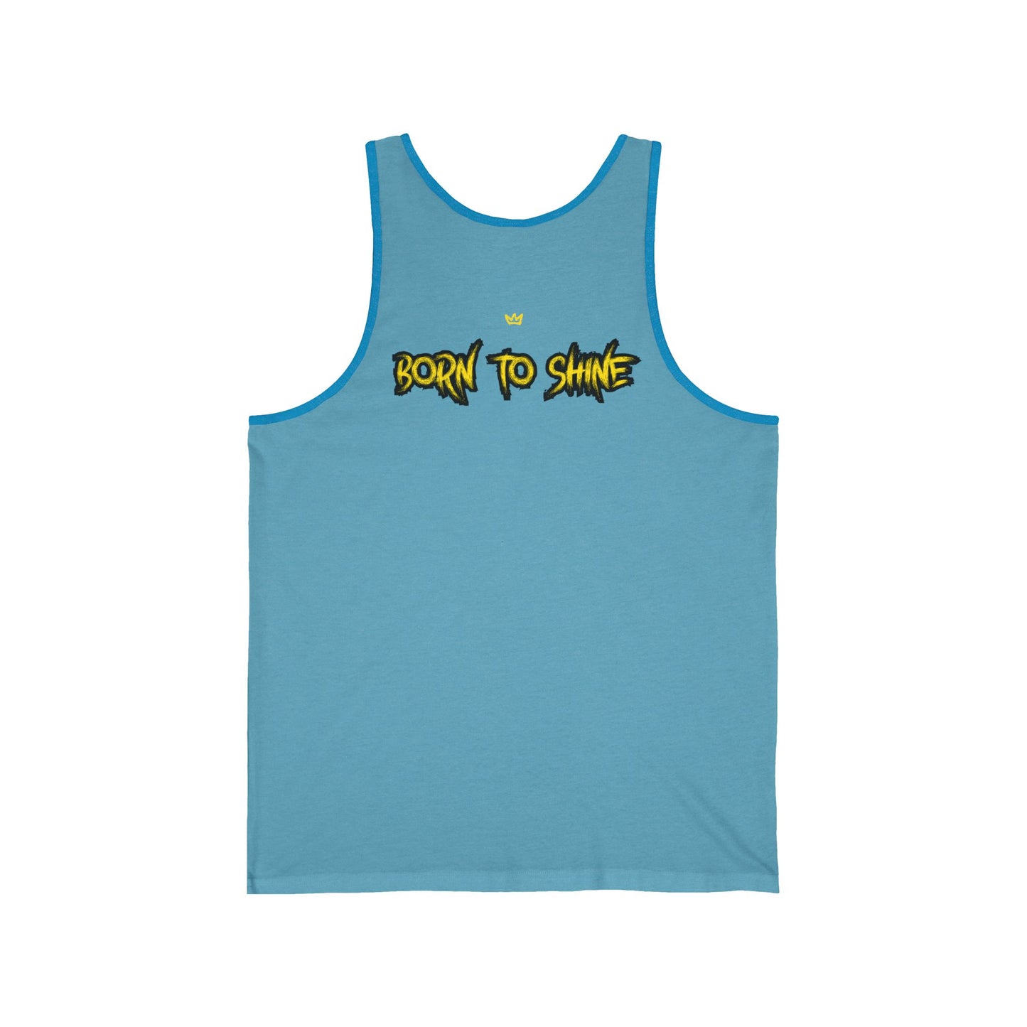 Jersey Tank - "Born to Shine"