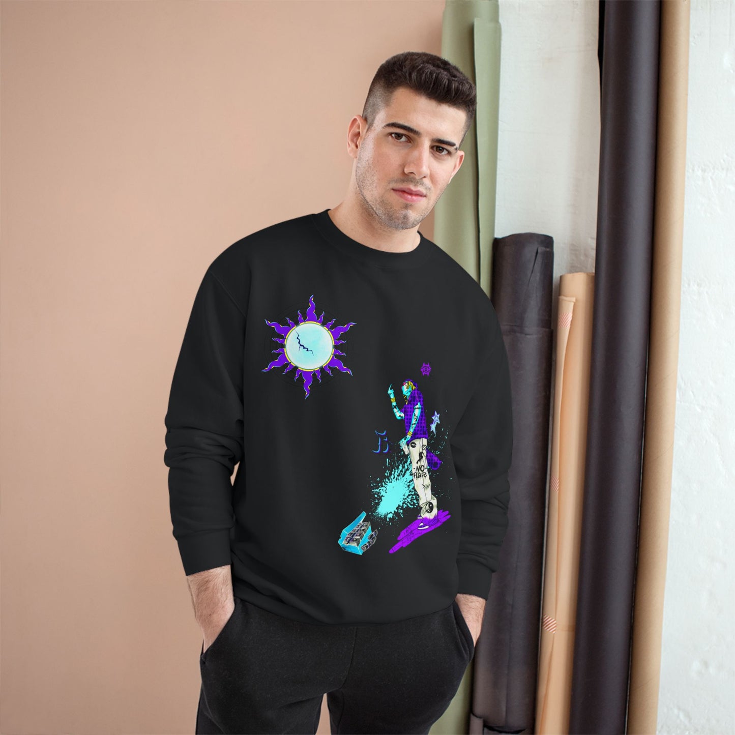 Champion Sweatshirt / World Ruler