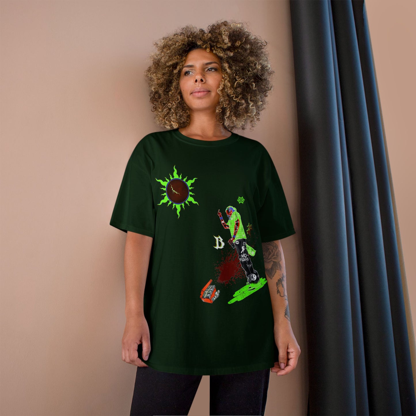 Champion T-Shirt / World Ruler X