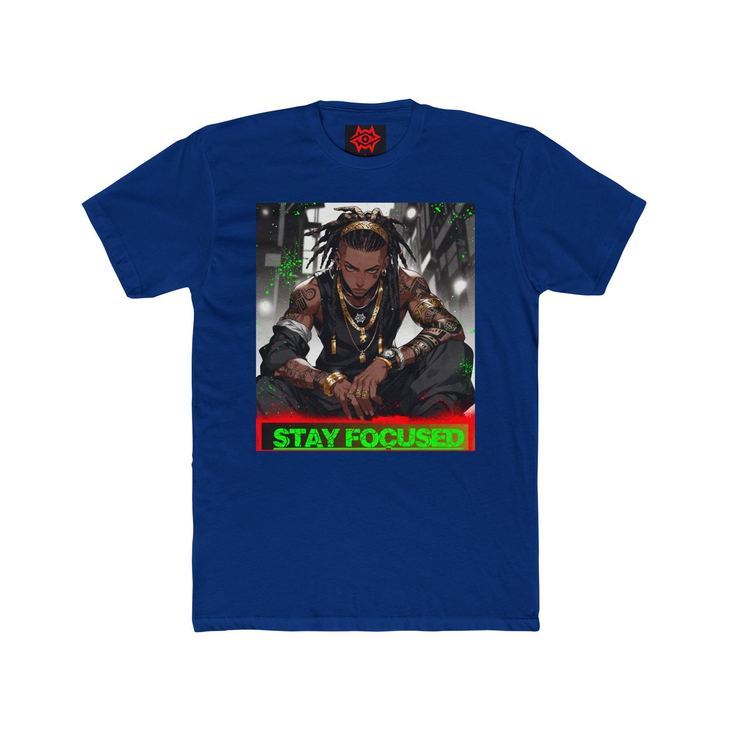 T-Shirt / Stay Focused