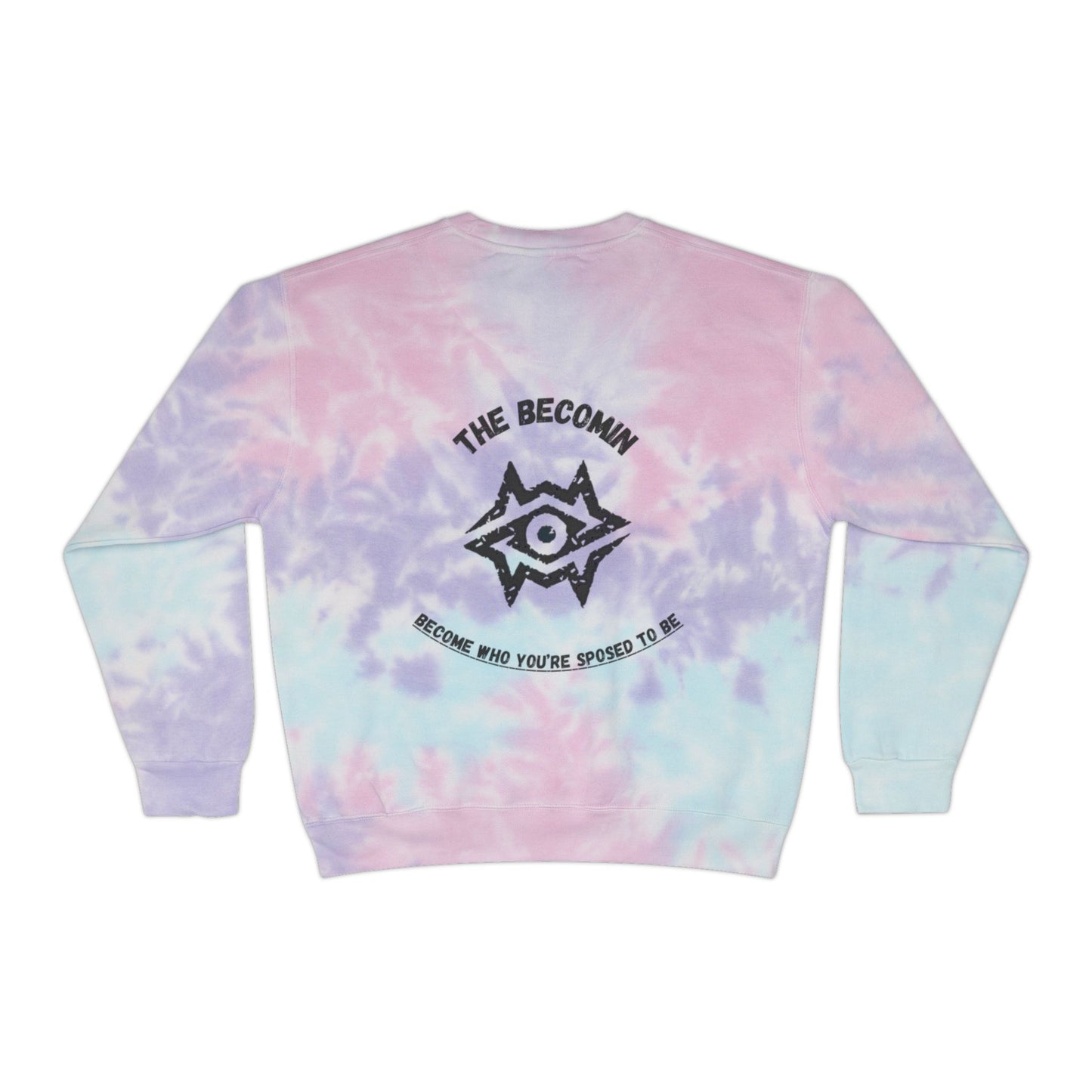 Unisex Tie-Dye Sweatshirt