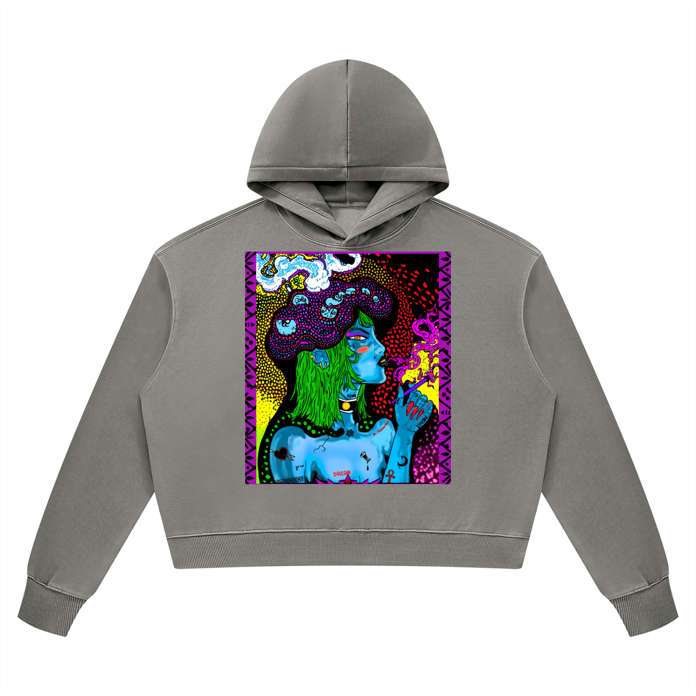 Women’s Vintage Wash Heavyweight Hoodie