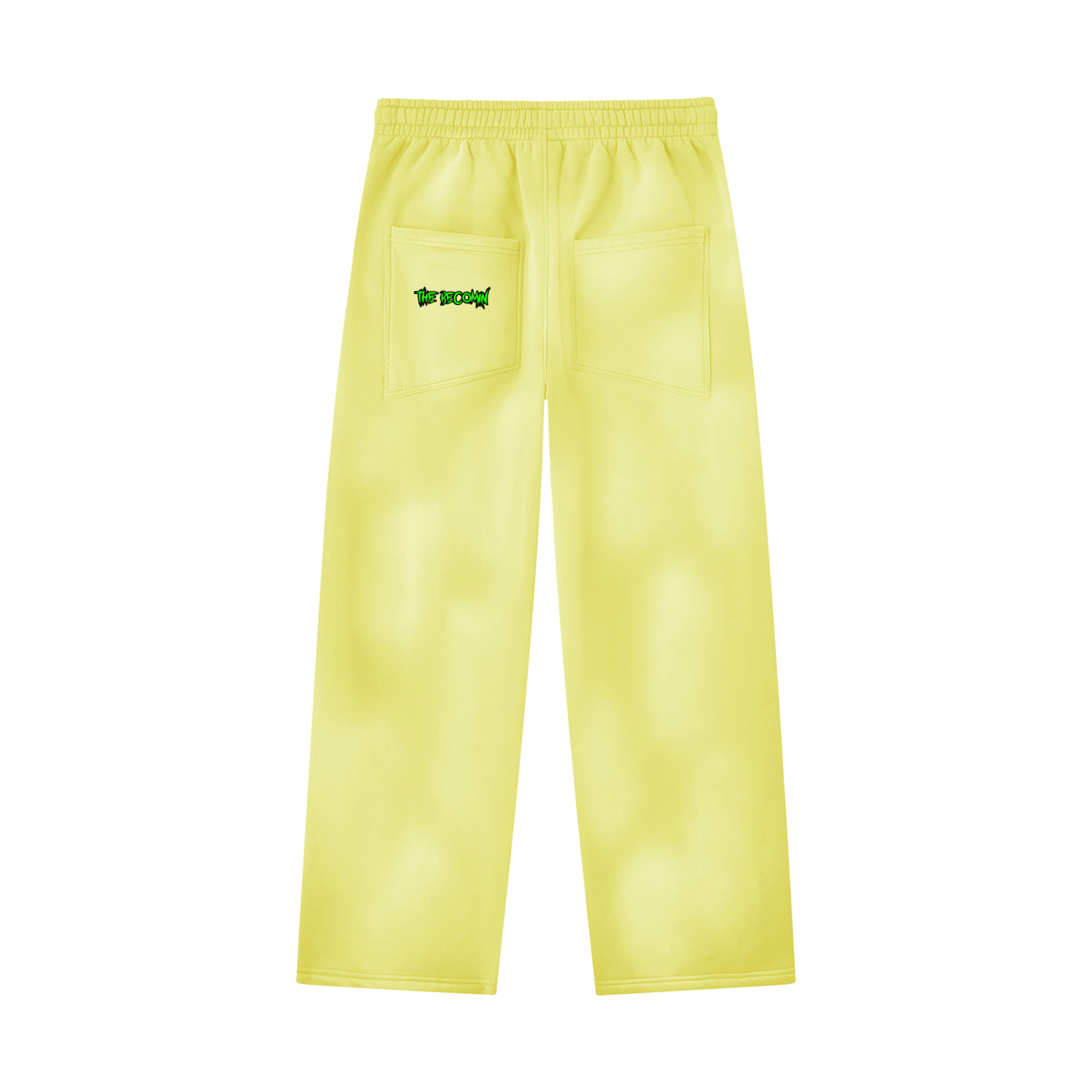 Unisex Sunfade Wide Leg Fleece Sweatpants
