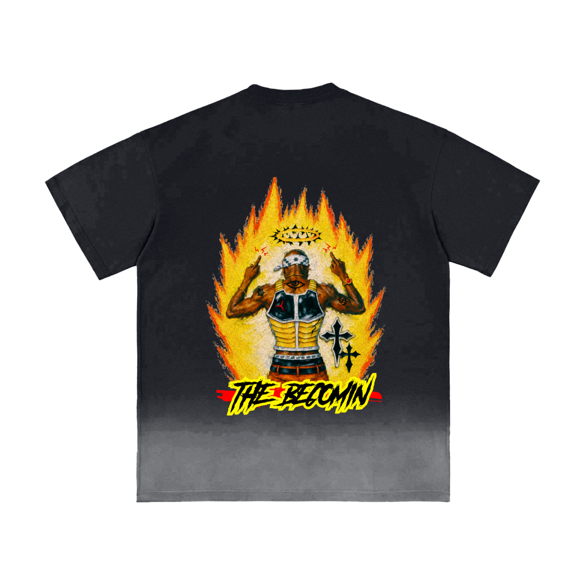 Sunfade Vintage Washed T-Shirt