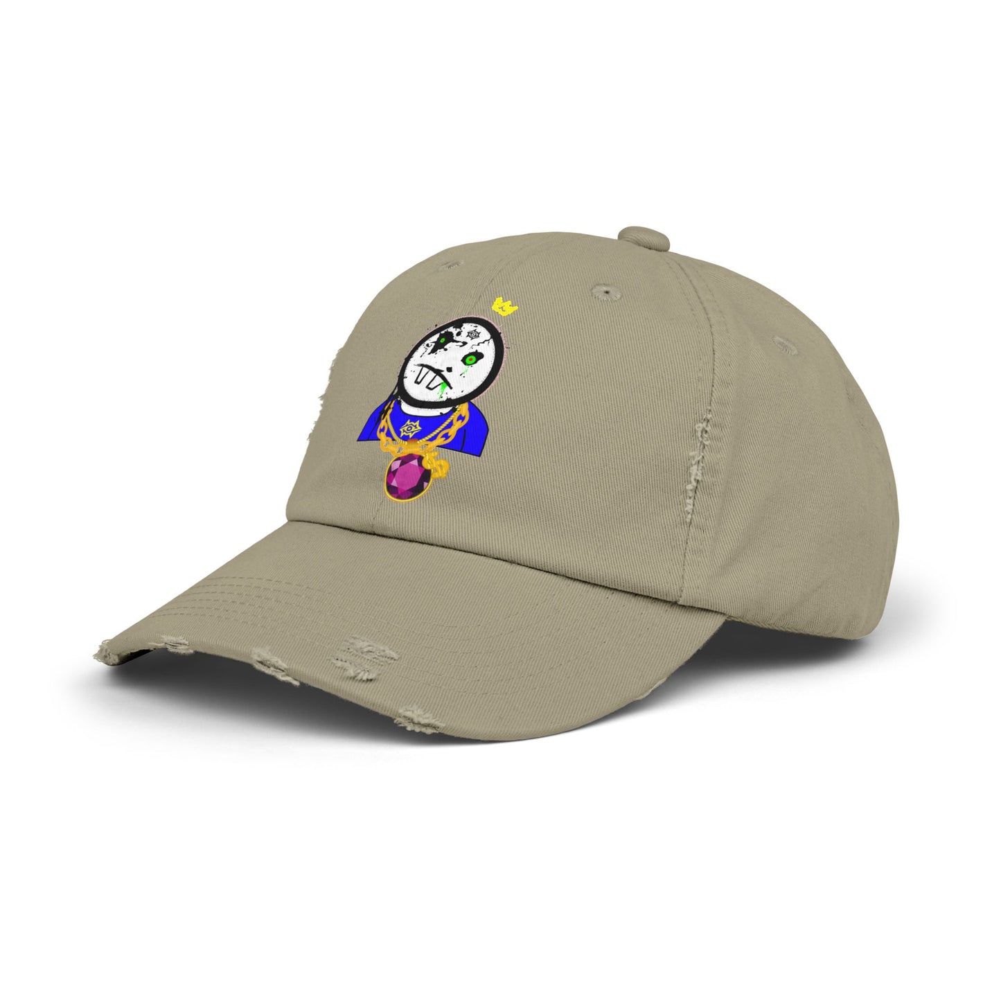 Distressed Cap / Dr. Down Bad