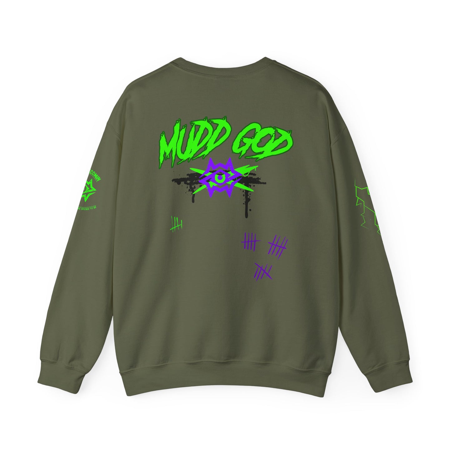 Crewneck Sweatshirt / Mudd God