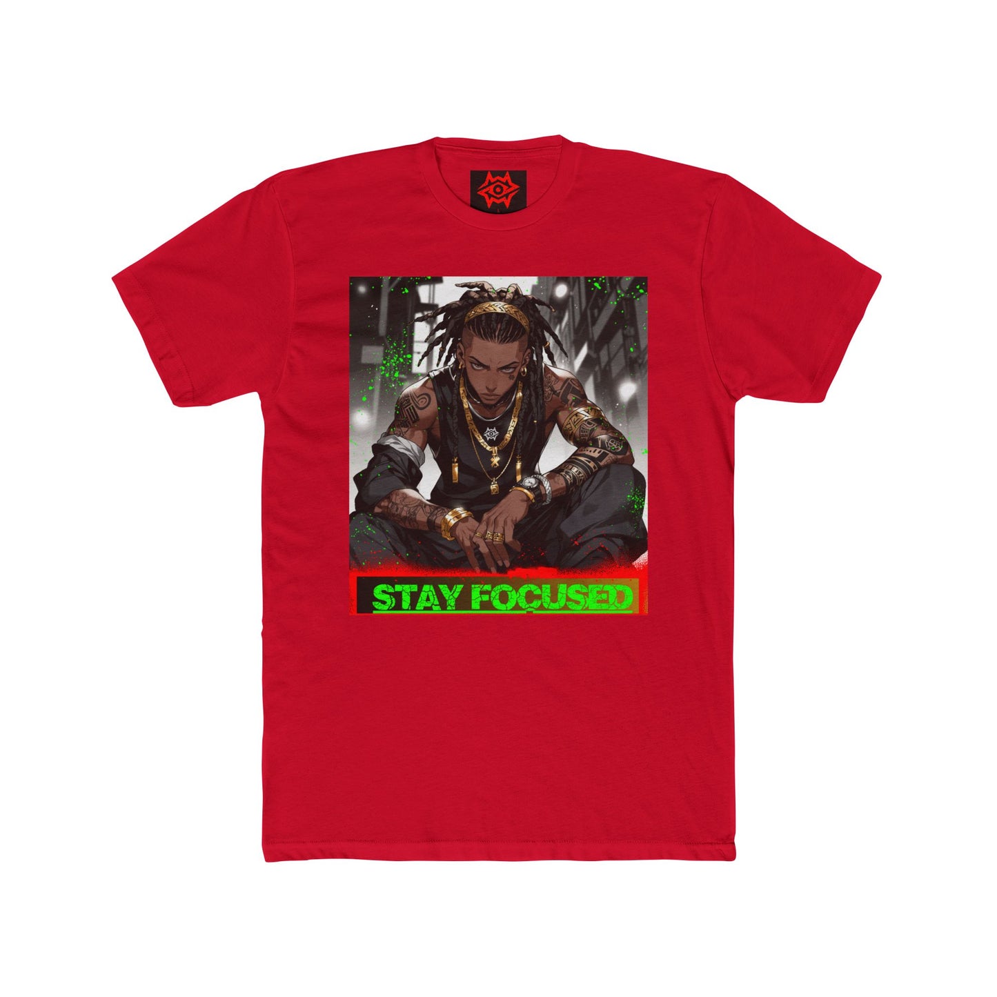 T-Shirt / Stay Focused