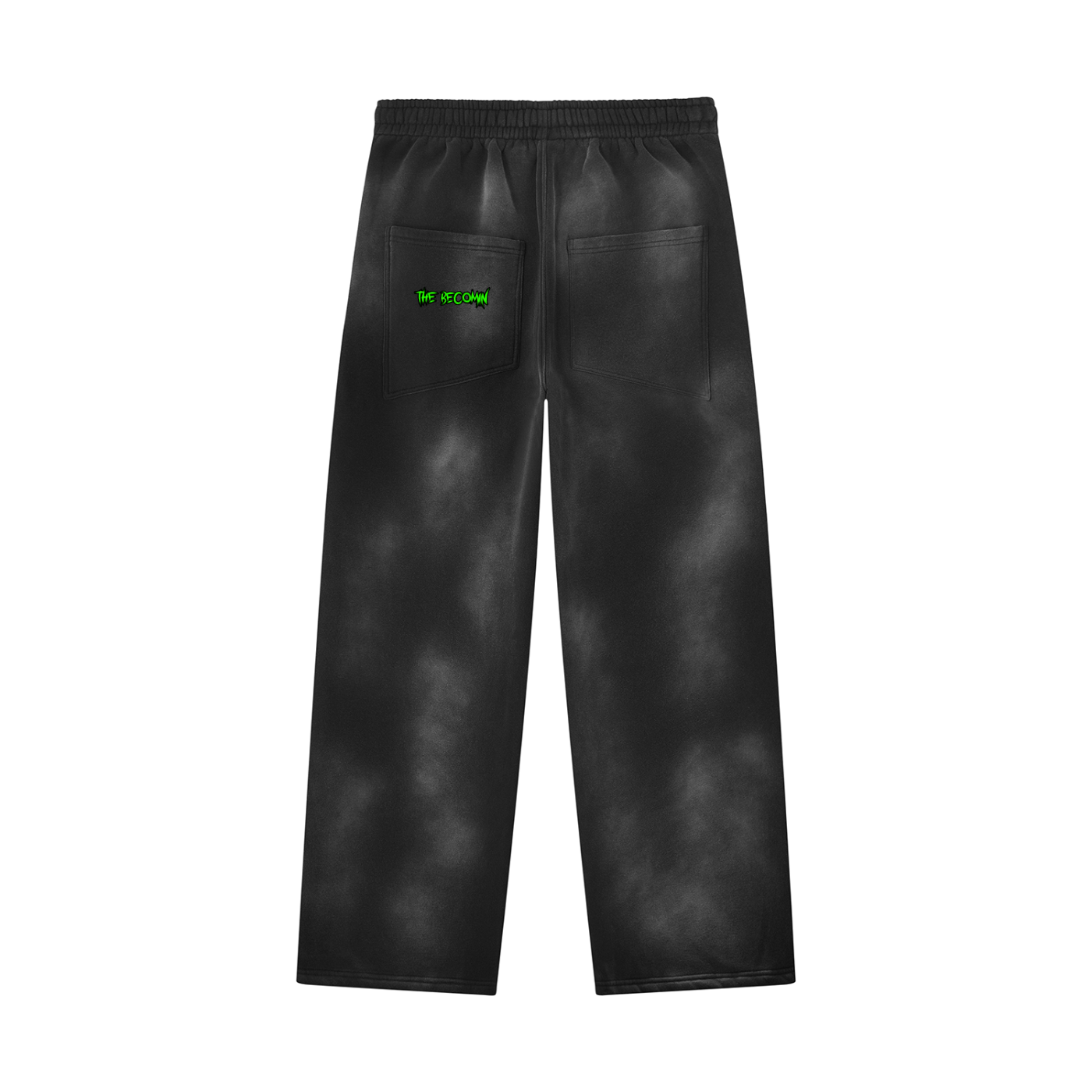 Unisex Sunfade Wide Leg Fleece Sweatpants
