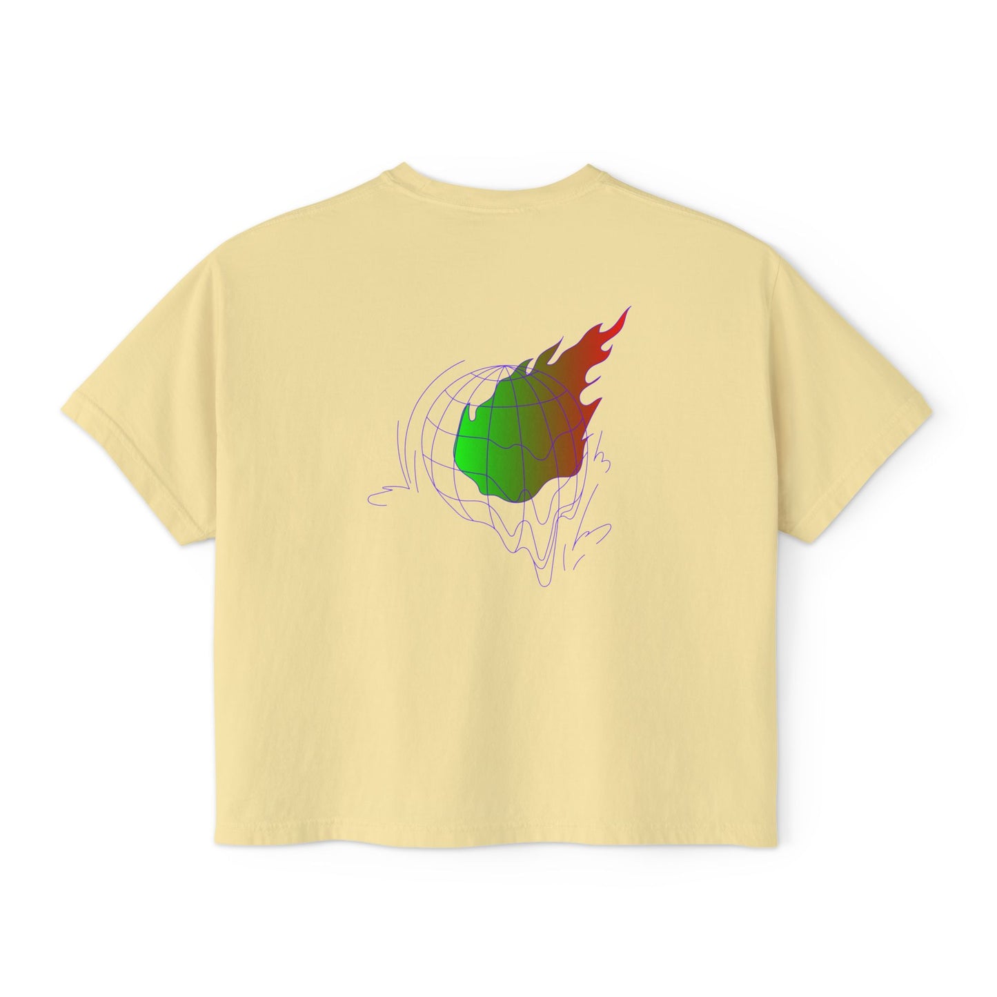 Boxy Tee - Retro Goddess