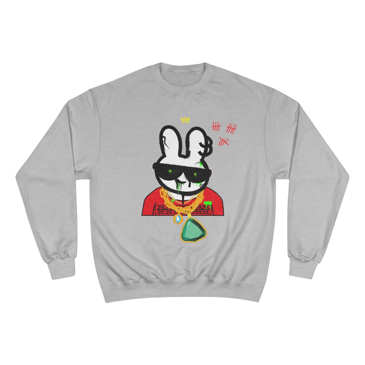 Champion Sweatshirt / Boo Dirty