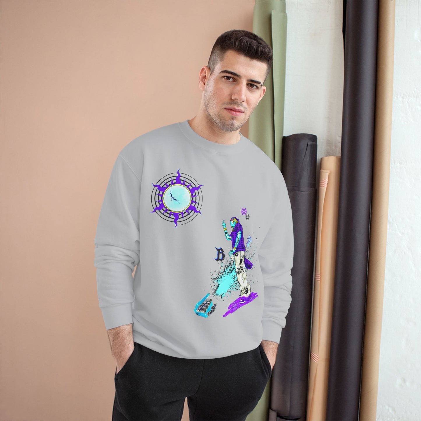 Champion Sweatshirt / World Ruler