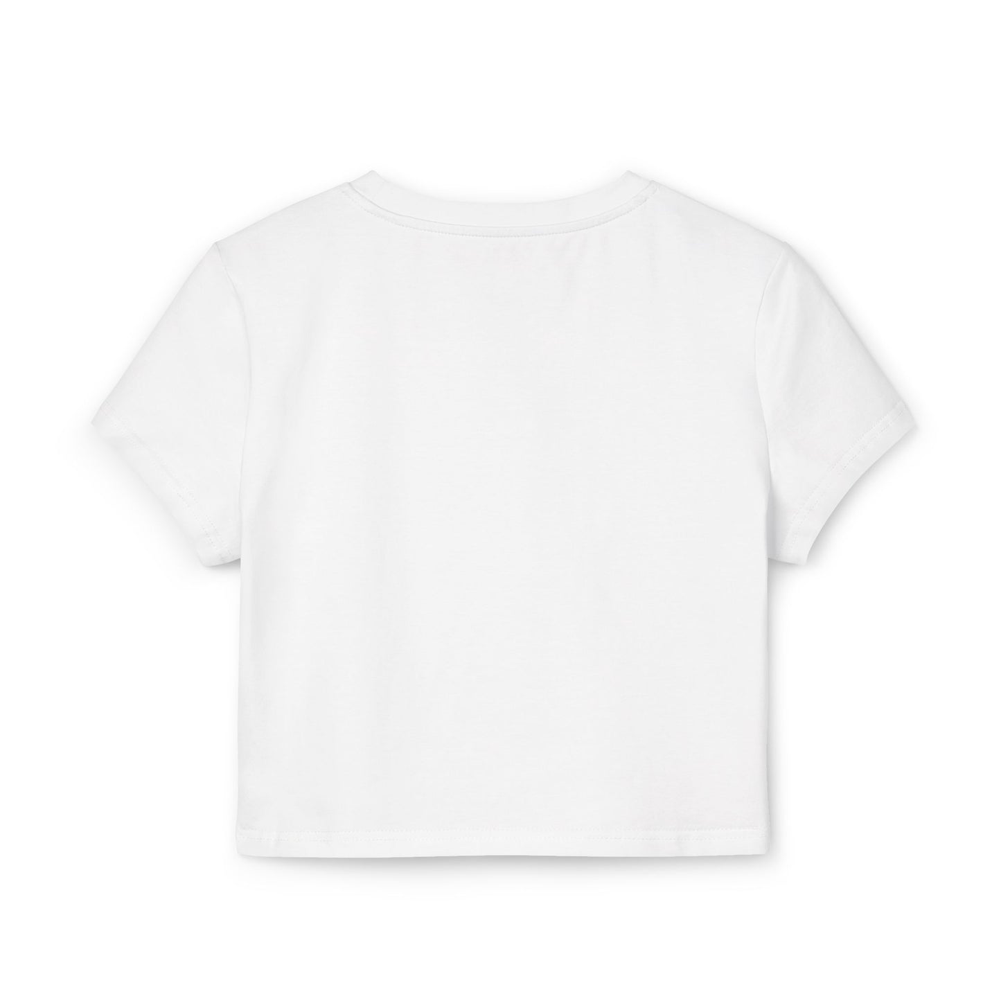 Women's Baby Tee / Never Stop