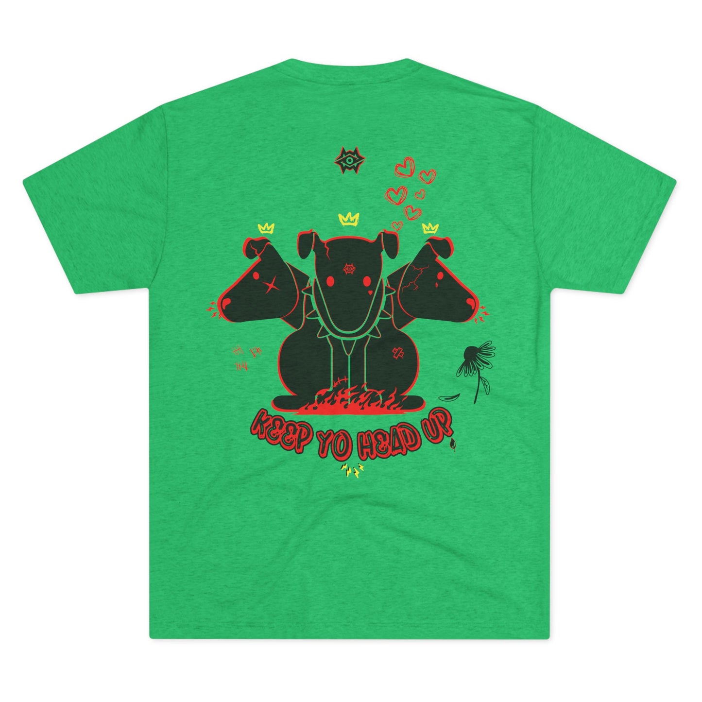 Tri-Blend T-Shirt/ Scorn Queen