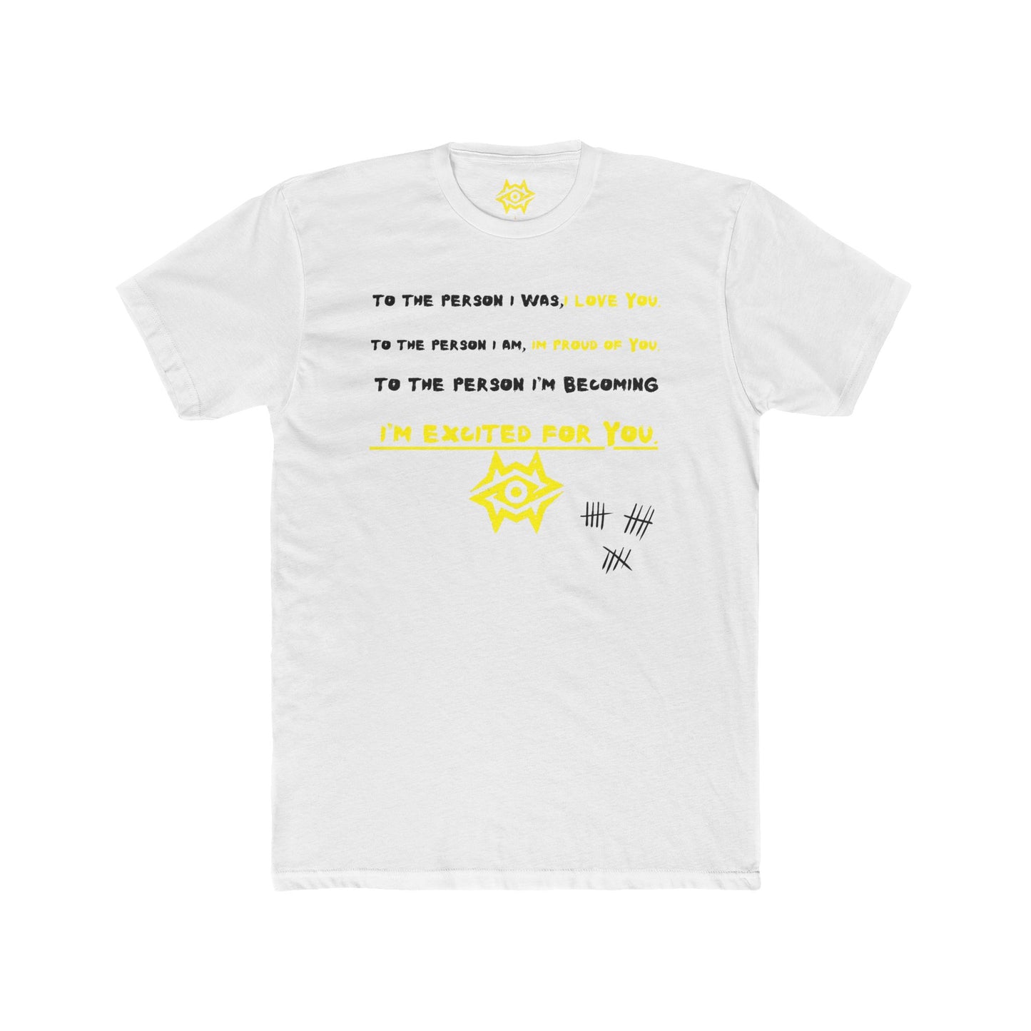 Crew Neck T-Shirt / Dear Me