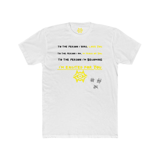 Crew Neck T-Shirt / Dear Me