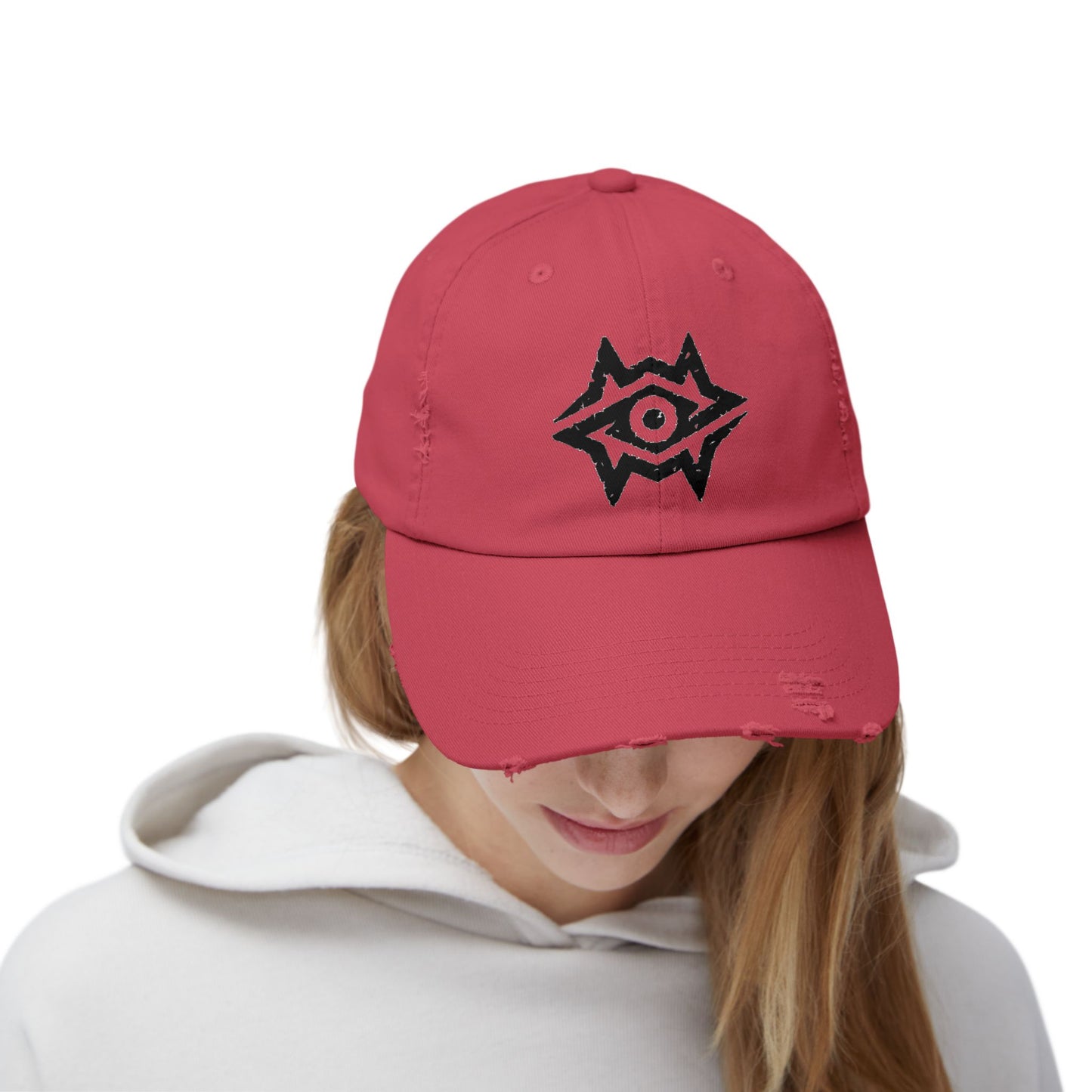 Distressed Cap-The Becomin