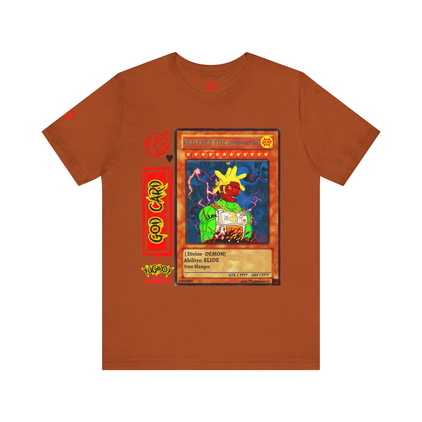 T-Shirt / Red Eyez The Dark One