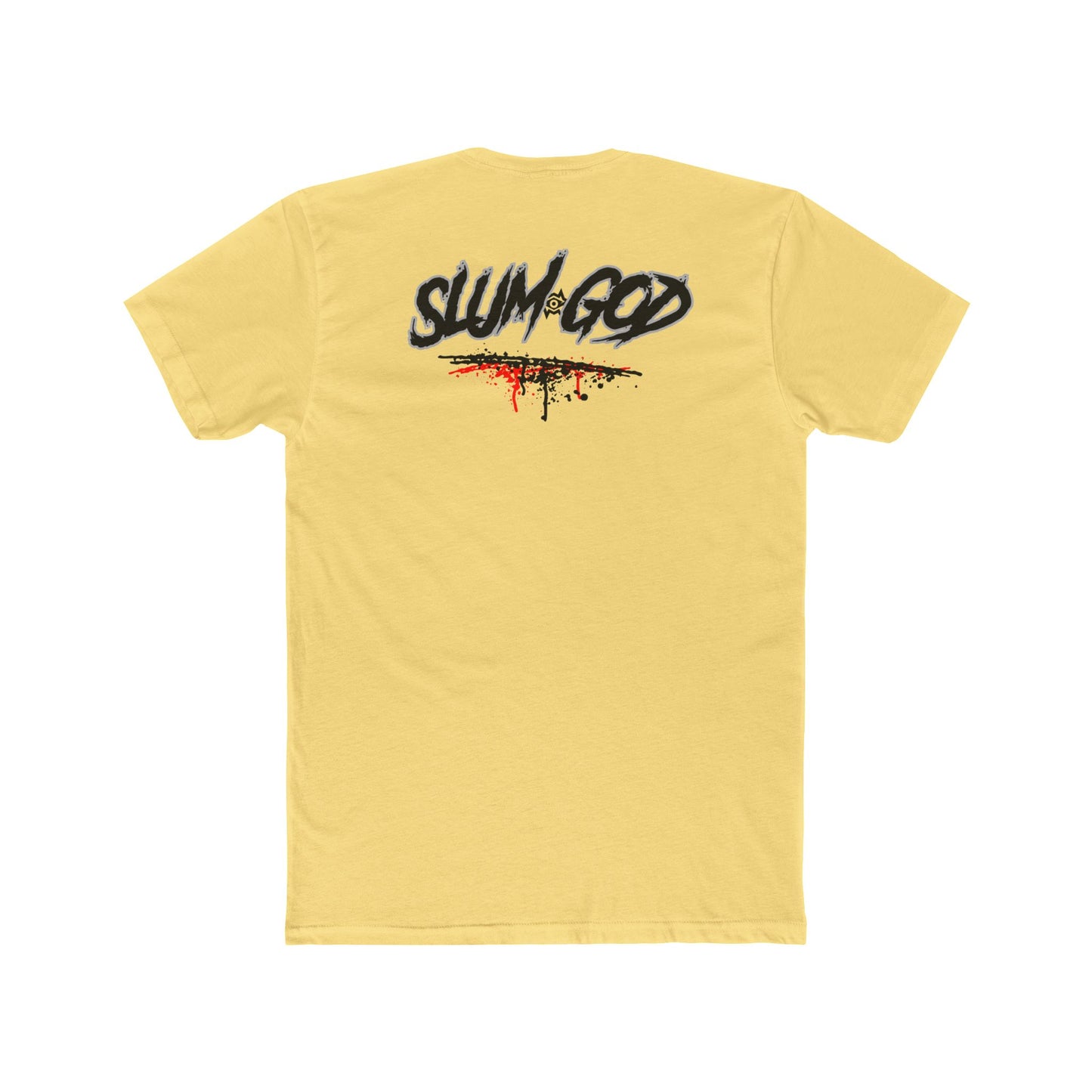 Crew Neck T-Shirt / Slum God