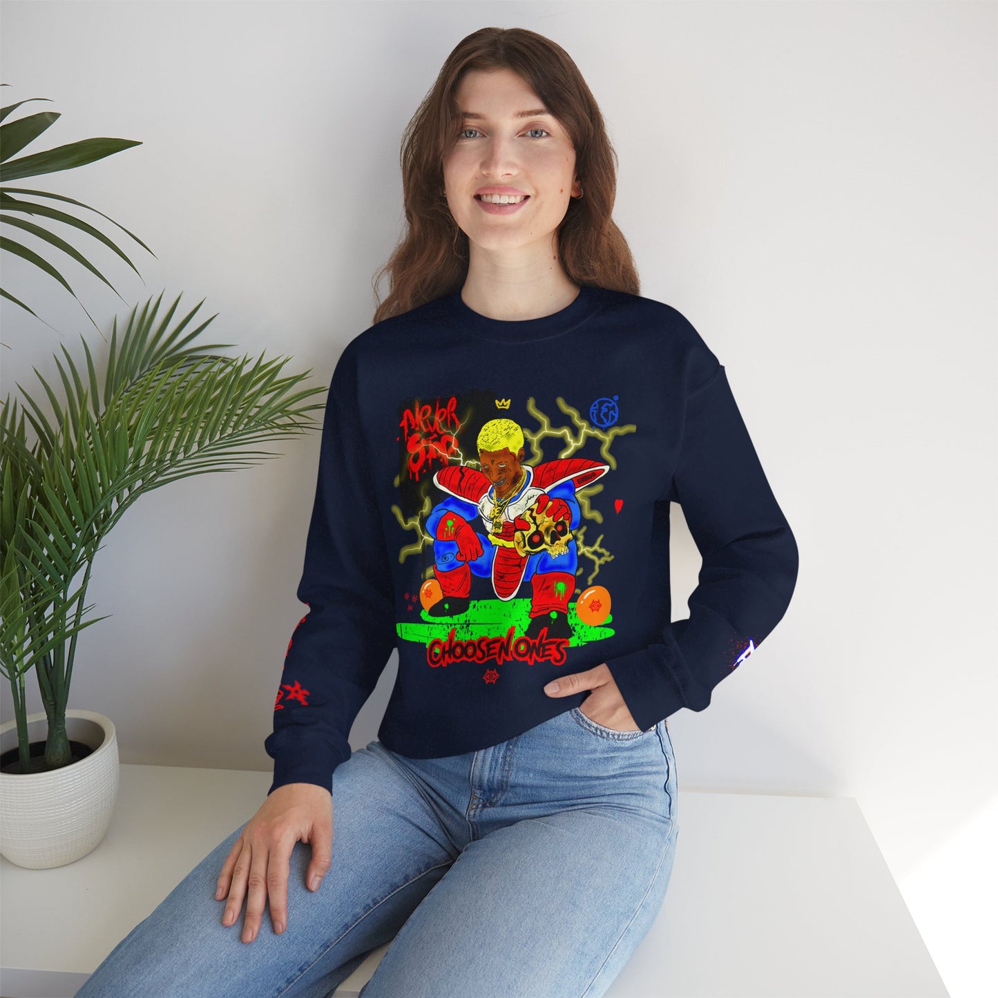 Sweatshirt / Young Geta
