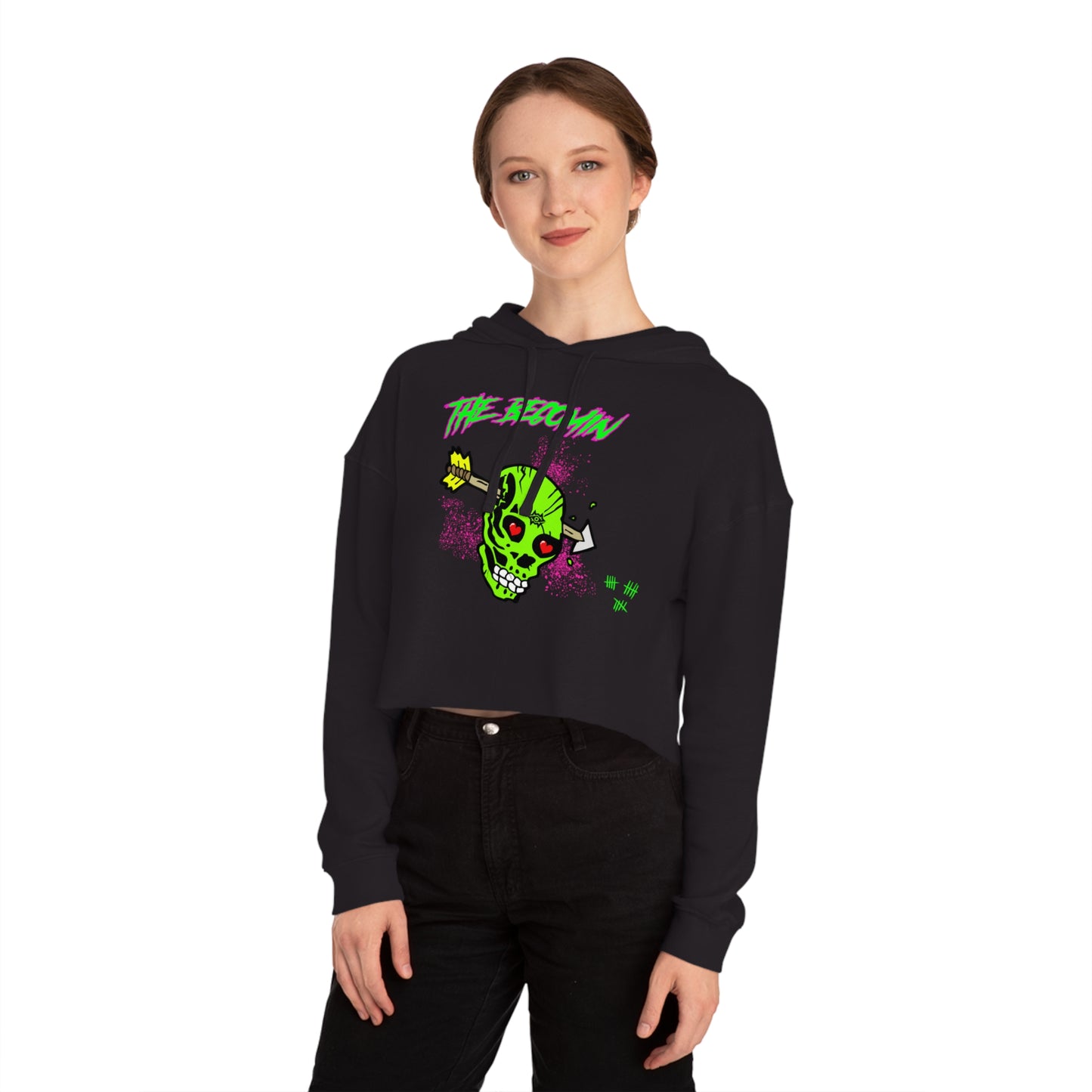 Women’s Cropped Hoodie / HER