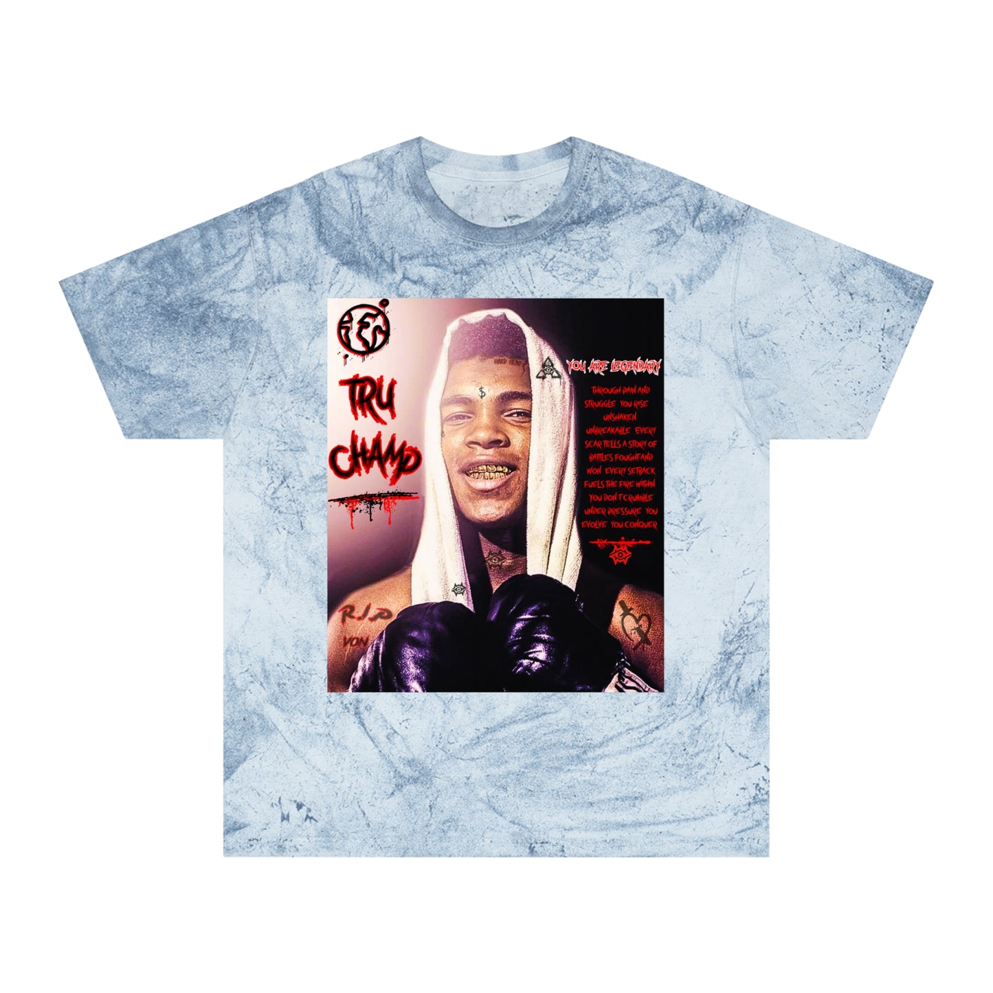 Color Blast T-Shirt - Tru Champ