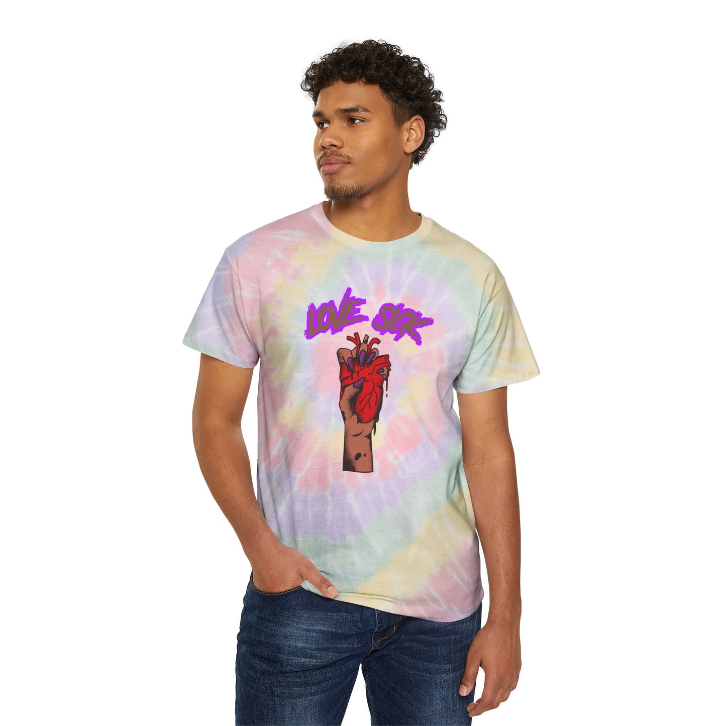 Tie-Dye Tee / Monsters