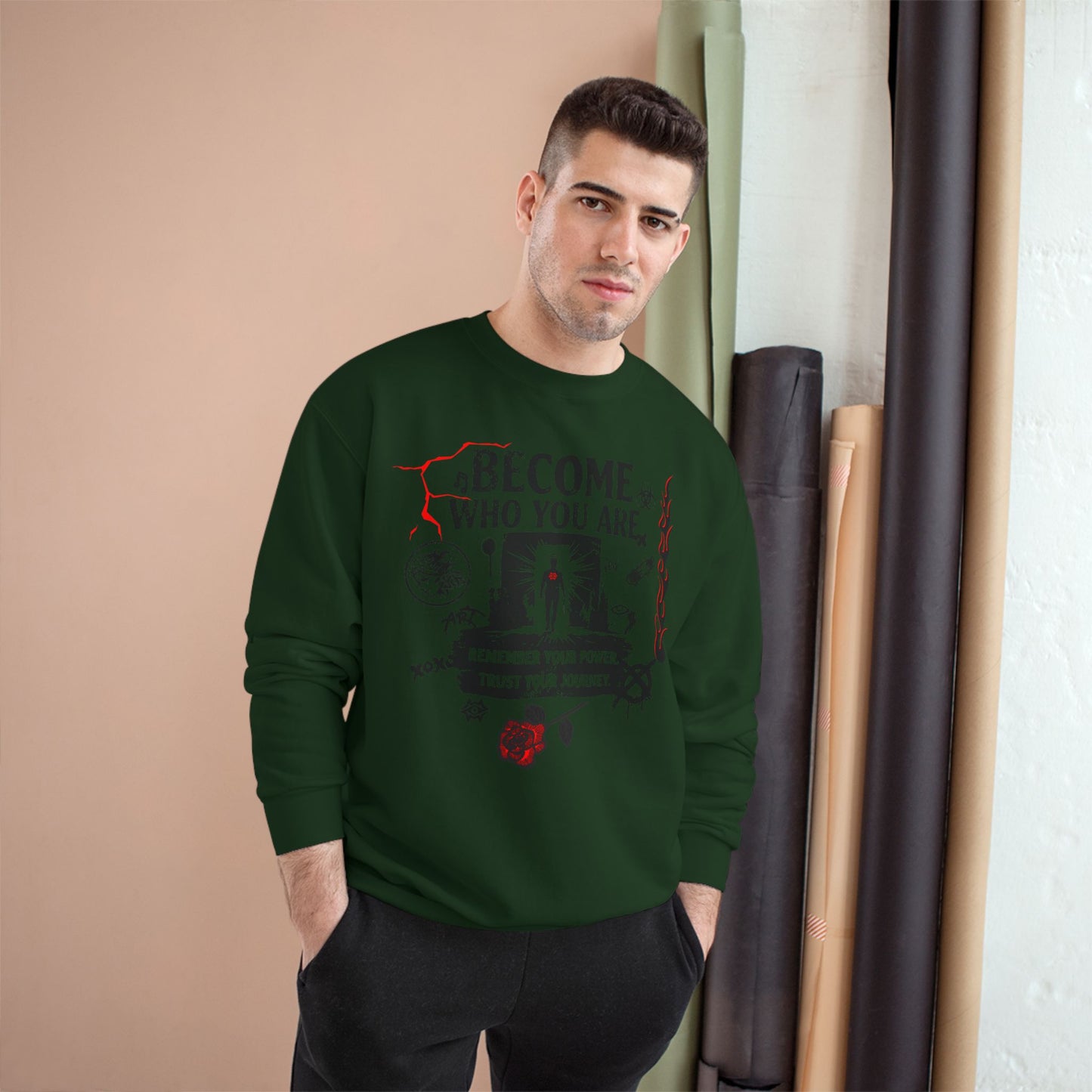 Sweatshirt /  Become