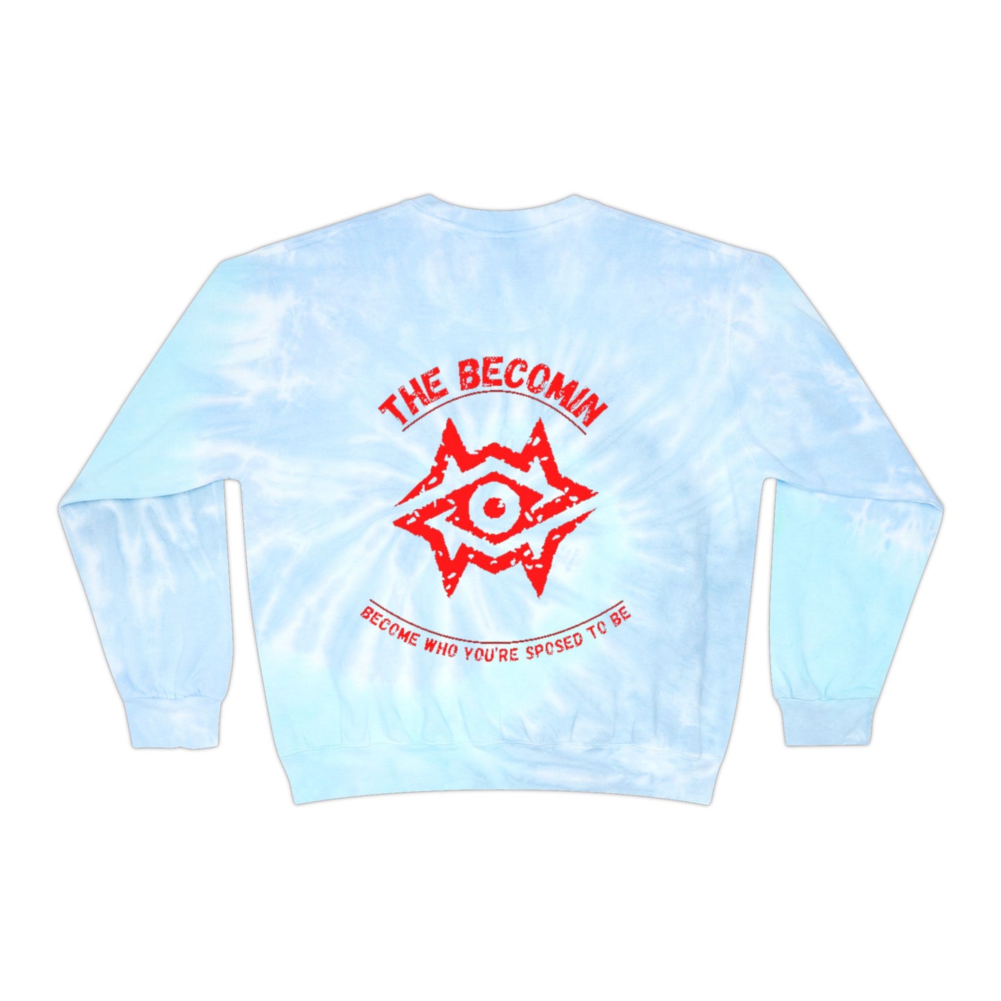 Unisex Tie-Dye Sweatshirt