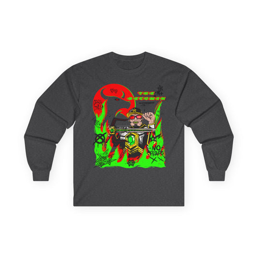 Long Sleeve Tee / Mad Grinder