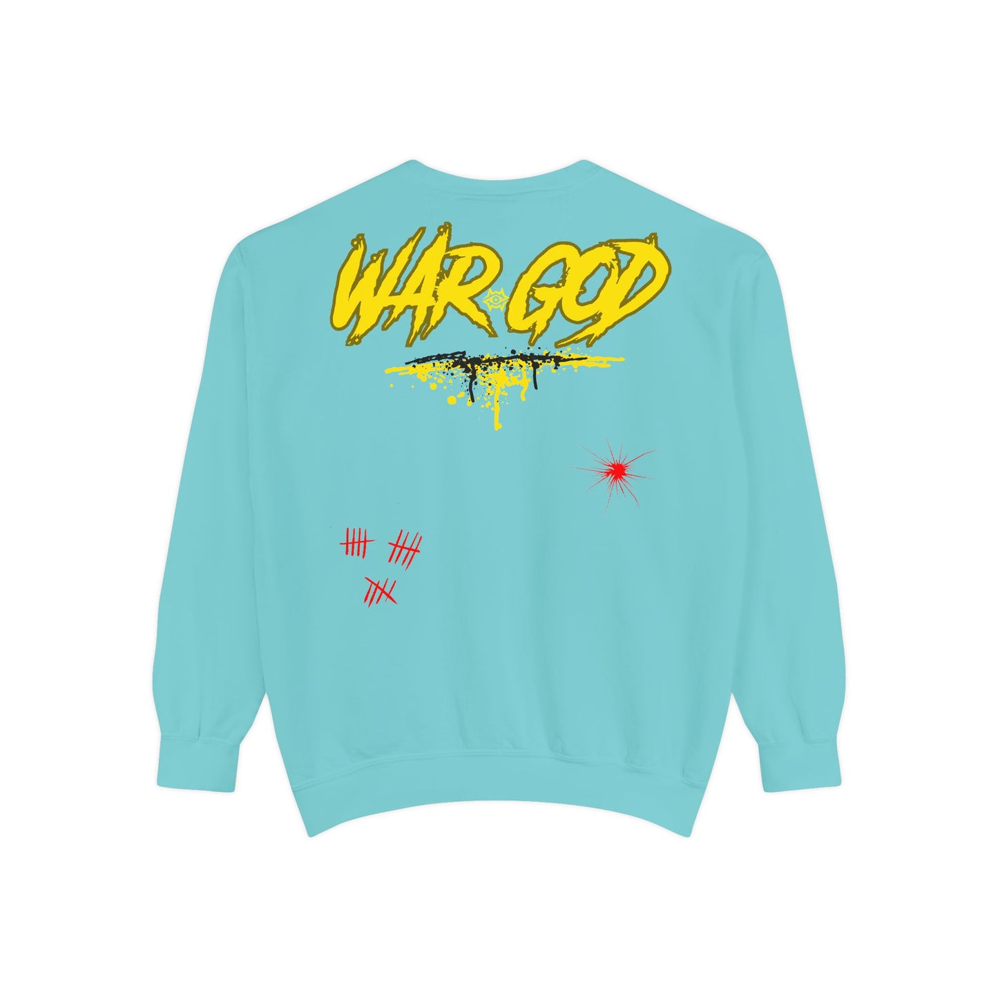 Dyed Sweatshirt /War God