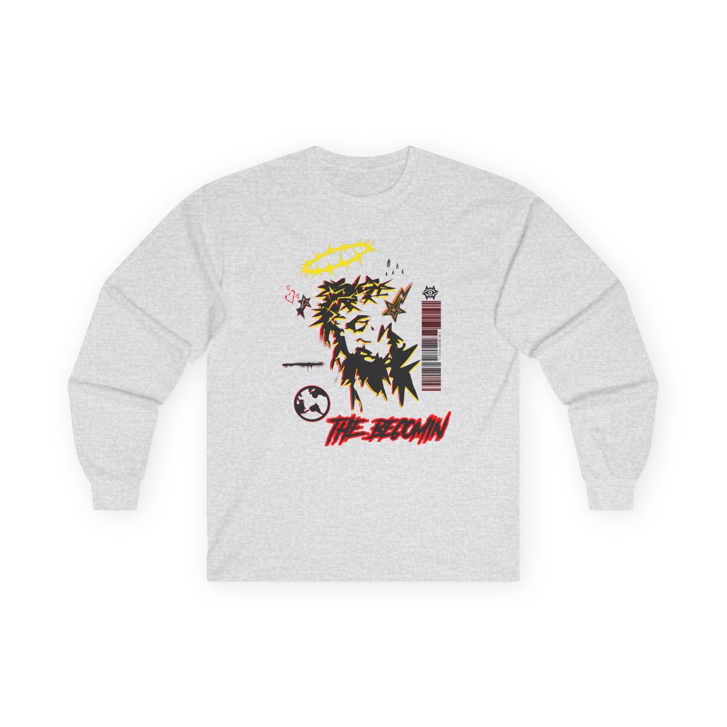 Long Sleeve Tee / World Drip