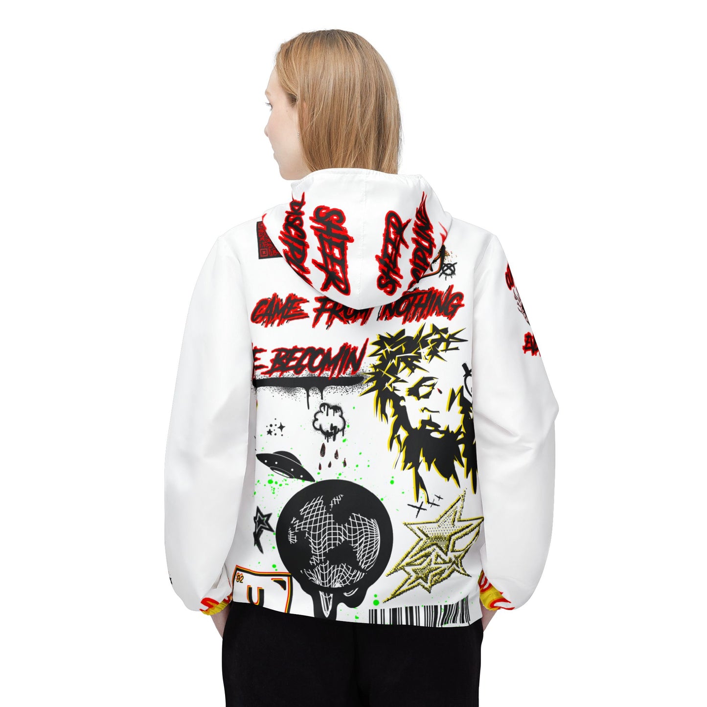 Windbreaker Jacket  / World Drip