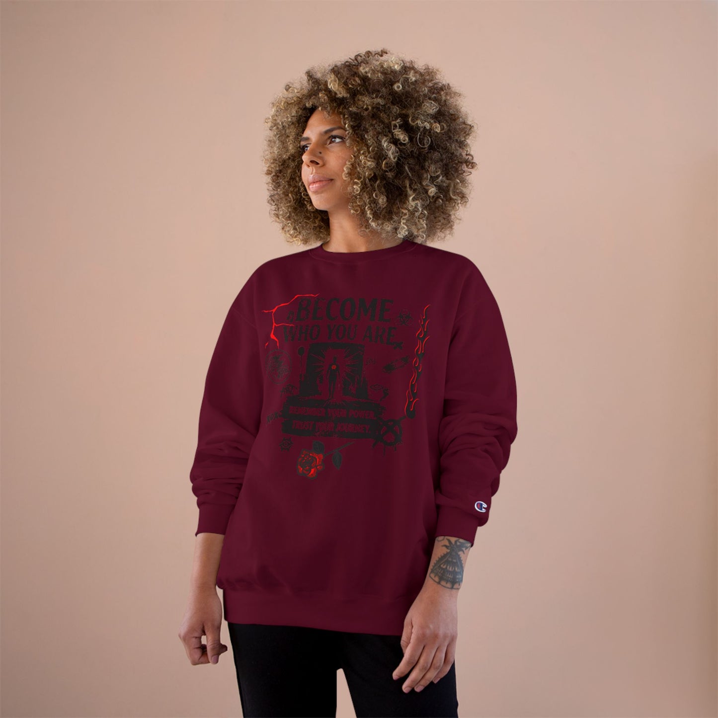 Sweatshirt /  Become