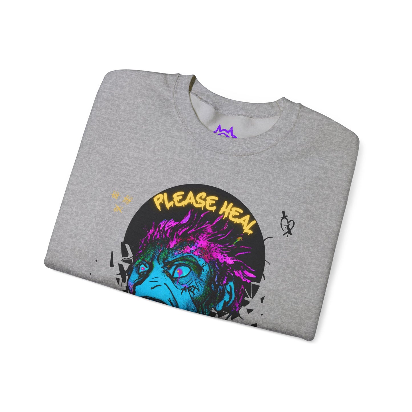 Crewneck Sweatshirt / Please Heal